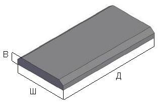 плита П-2