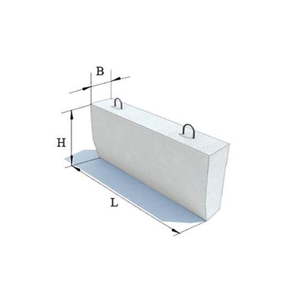 блок бетонный Б-5